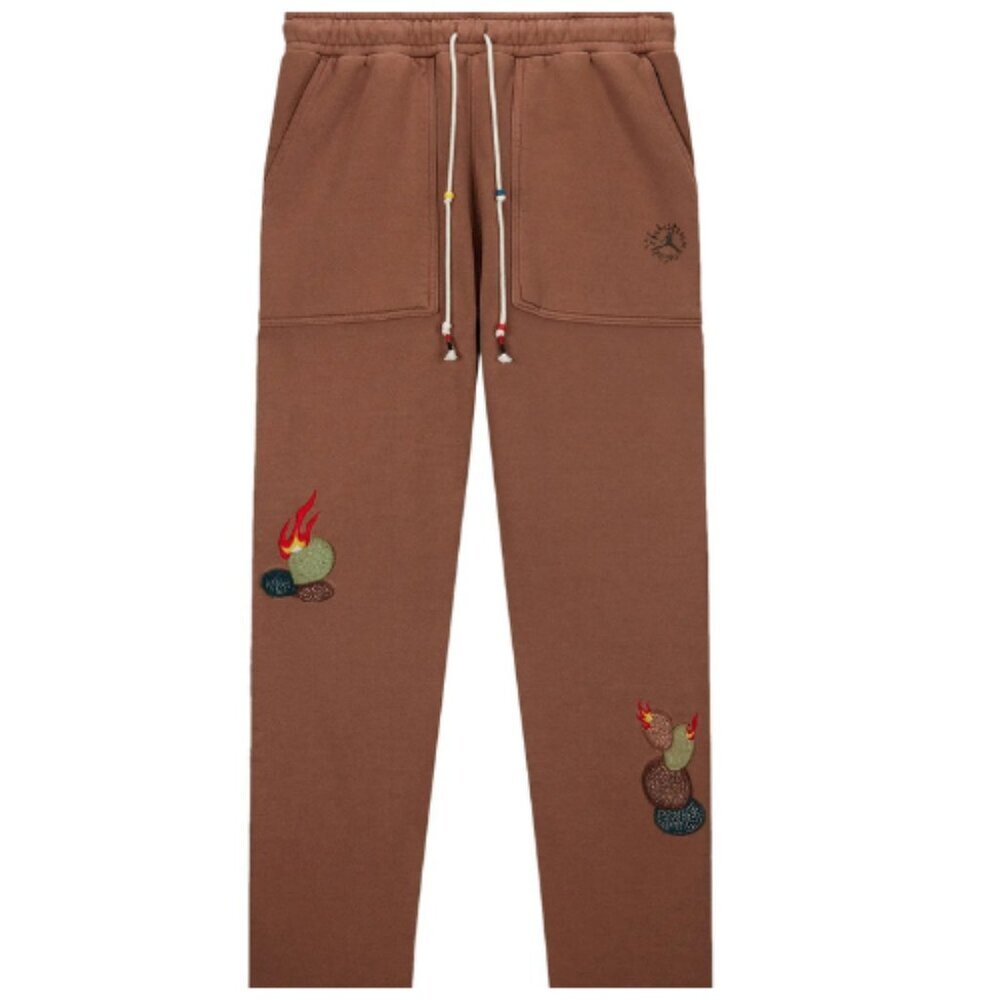 Travis Scott x Jordan Fleece Pants Men's